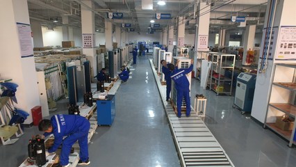 【強縣域 看發(fā)展】張掖智能制造產業(yè)園:&ldquo;一企一策&rdquo; 精準服務暖企業(yè)