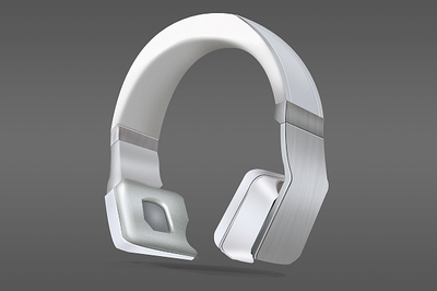 ps二維渲染-耳機|工業(yè)/產(chǎn)品|電子產(chǎn)品|邱維 
