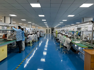 楊陵區(qū)人民政府-阿木奇聲學(xué)楊凌智能新工廠項(xiàng)目落成