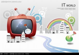 有線電視電子產(chǎn)品矢量物品插畫ai素材免費(fèi)下載 紅動網(wǎng)