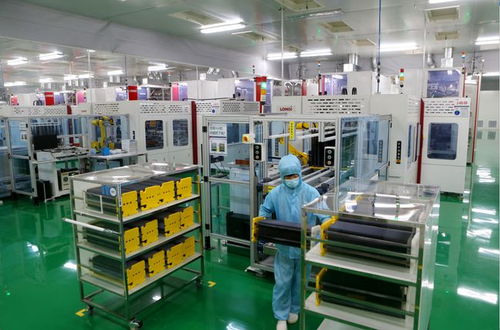 全省單體最大太陽能電池工廠在經開區投產，為日用品銷售注入綠色動能